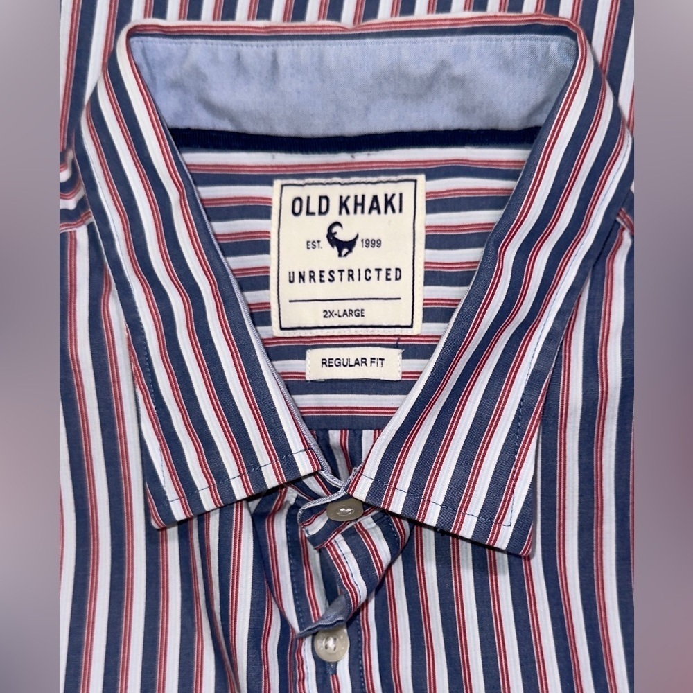 NWOT Old Khaki Men’s Button Down